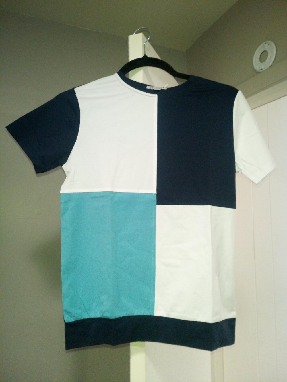 Color Block Boys Tee